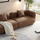 Sectional Sofa With Durable Fabric, Solid Wood Frame, And High Density Sponge Fill by HouseOfZazla