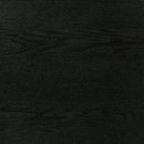 Miranda 54-inch Upholstered Queen Panel Bed Black