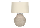 Lighting Table Lamp Concrete Resin Contemporary - Cream