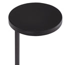 Yancey - Round Accent Table - Antique Bronze