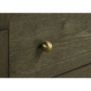Harbington - 5 Drawer Chest - Chocolate by HouseOfZazla