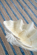 Large Clam Shell Accent 25.3x16.5x8.5" by HouseOfZazla