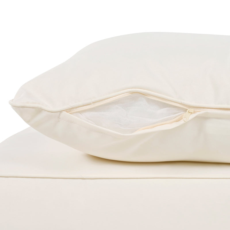 4-Piece Rattan Outdoor Conversation Sofa Set with Wooden Coffee Table and Cushions Seating 5 People for Patio, Garden and Backyard (Grey)