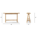 Hawthorne - Trestle Table by HouseOfZazla