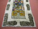 4' X 7' Vintage Handmade Knotted Tribal Nomadic Shag Wool Rug Carpet Prince