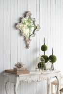 Slimline wash Console Table, For Hallway Living Room Bedroom - White Washed by Unique Piece Furniture