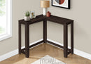 Corner Accent Console Table for Entryway by HouseOfZazla