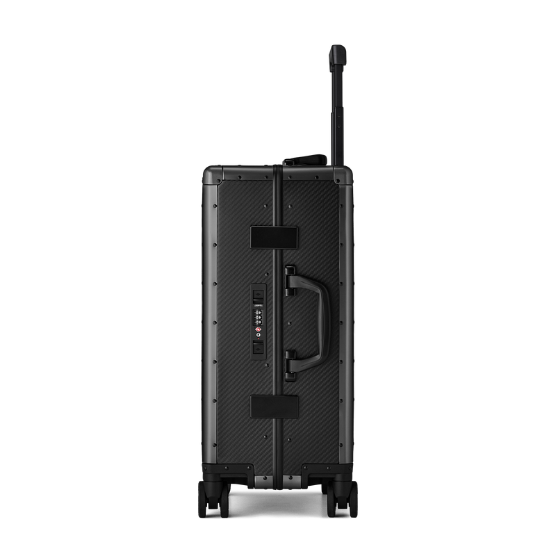 Carbon X 2.0 Carbon Fiber Suitcase Gunmetal