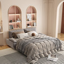 Queen Pull Out Bed, 3 In 1 Convertible Sleeper Sofa by HouseOfZazla