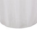 Outdoor Lightweight Concrete Side Table, Antique White by HouseOfZazla