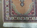 3' X 4' Vintage Handmade Turkish Kayseri Wool Cotton Rug Carpet Camel Hair Nice