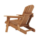 Oversize Outdoor Folding Adirondack Chair, Patio Chair For Garden by HouseOfZazla