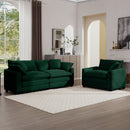 Elegant Oversized Sectional Sofa Set With Deep Seats And Flexible Layout by HouseOfZazla
