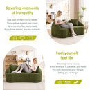 Loveseat Sofa, Compact Design For Small Spaces by Unique Piece Furniture