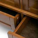 Warm Shaker - Handcrafted Table by Unique Piece Furniture