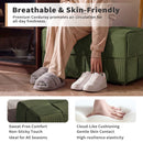 Modern Ottoman Foot Rest With Woven Design by Unique Piece Furniture