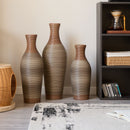 Classic And Neat Floor Vase, High Independent Flower Stand (Set of 3) by HouseOfZazla