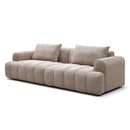 4 Seater Sectional Sofa For Living Room Spaces - Camel
