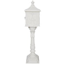 Cast Aluminum Mail Box, Postal Box, Mailbox by HouseOfZazla