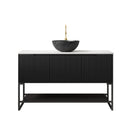 Tulio 48" Bathroom Vanity & Sink, Freestanding Storage Cabinet by HouseOfZazla