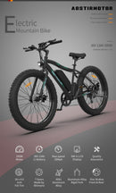 26" 500W Electric Bike Fat Tire P7 36V 12.5AH Removable Lithium Battery for Adults S07-P