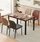 Dining Chairs Living Room Chair Modern Kitchen Armless Side Chair With Metal Legs by HouseOfZazla