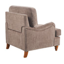 Candor - Arm Chair With English Roll Arms by HouseOfZazla