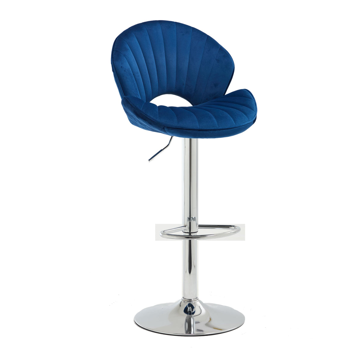 Bar Stools Set of 2 - Adjustable Barstools with Back and Footrest, photo 9 of 10