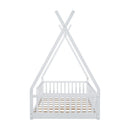 House Shaped Design Bed With Fence by HouseOfZazla