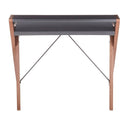 Archer - Contemporary Desk - Walnut / Gray by HouseOfZazla