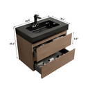 Alice 30" Floating Bathroom Vanity by HouseOfZazla