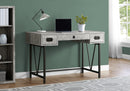 Computer Desk For Home Office, Laptop, Storage Drawers, Transitional by HouseOfZazla