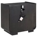 Leandro 5-piece Queen Bedroom Set Burnished Black