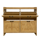 Farmhouse Style Shoe Cabinet