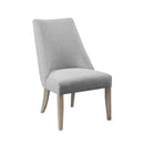 Winfield - Upholstered Dining Chair (Set of 2) - Light Gray by Unique Piece Furniture