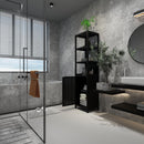Storage Cabinet With Tall Tower, Multifunctional For Bathroom by Unique Piece Furniture