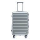 3-Piece ABS Spinner Wheel Luggage Set with Combination Lock