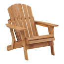 Oversize Outdoor Folding Adirondack Chair, Patio Chair For Garden by HouseOfZazla