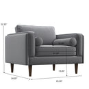 Amber - Universal Lounge Chair by HouseOfZazla