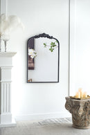 Arch Mirror, Baroque Inspired Wall Decor For Bathroom, Bedroom, Living Room by Unique Piece Furniture