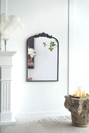 Arch Mirror, Baroque Inspired Wall Decor For Bathroom, Bedroom, Living Room by Unique Piece Furniture