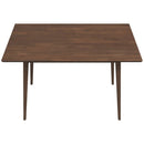 Mary - Modern Style Rectangular Dining Kitchen Table