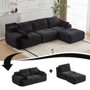 Compressed Sofa, Large Sectional Couches For Living Room by Unique Piece Furniture