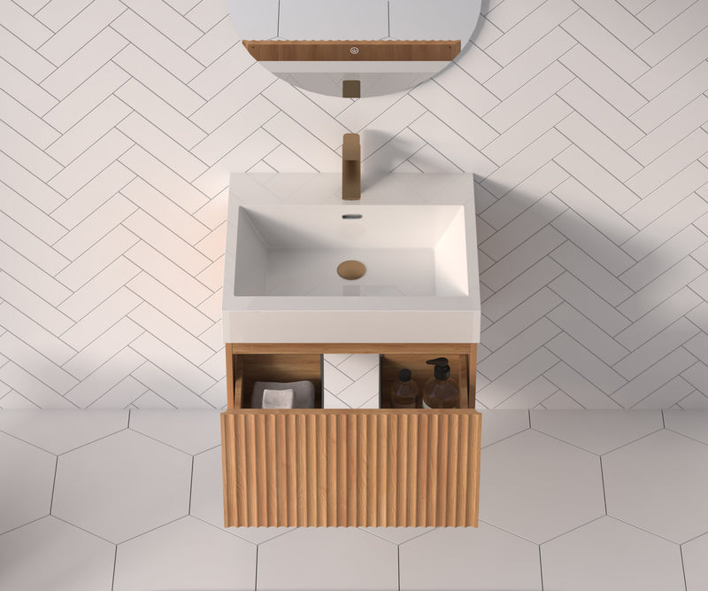 24" Bathroom Vanity with Sink, photo 7 of 10