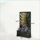 Freestanding Plant Bed, Wall Mounted Flower Bed, Raised Garden Bed