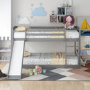Durable Bunk Bed With Convertible Slide And Ladder by HouseOfZazla