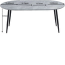 Extensible Table, Dining Table, Office Table, Coffee Table Metal Leg