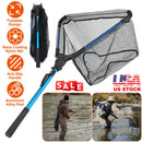 Foldable Fishing Net with Aluminum Handle and Nano Coating by LJGDeals