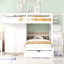 Bunk Bed With Wardrobe, Drawers by HouseOfZazla
