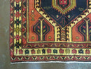 3' 4"X 7' Antique Handmade Turkish Wool Rug Organic